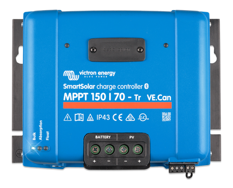Victron SmartSolar Charge Controller MPPT 150/70 TR VE.Can