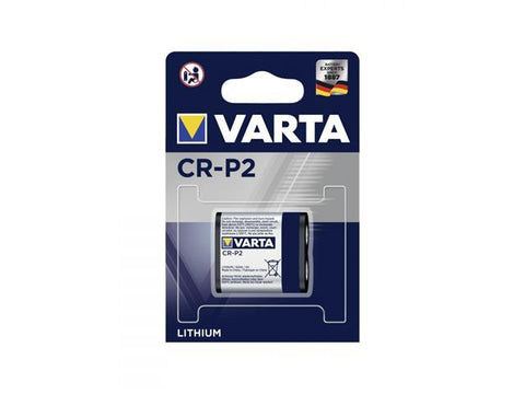 CRP2 6V Varta Lithium Battery