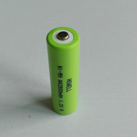 1.2V AA 2800mAH NiMH Rechargeable Battery