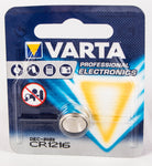 CR1216 Varta Lithium Coin Battery