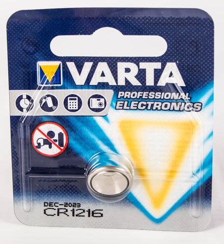 CR1216 Varta Lithium Coin Battery