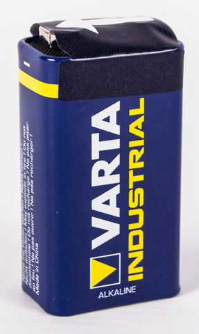 9V Varta Industrial Tray Pack