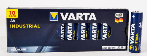 AA Varta Industrial 10 Pack