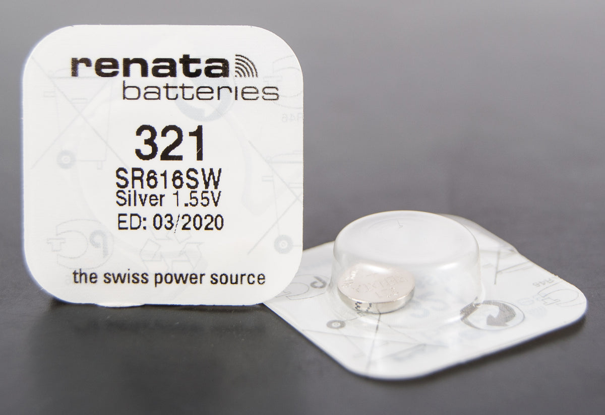 Consistent Watch Battery 1M-SP20S2B