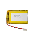103450 3.7V 1800mAh Lithium Polymer Battery