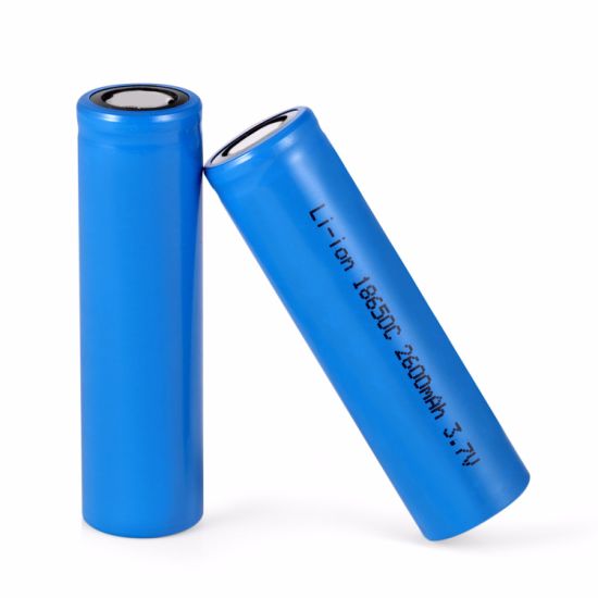18650 2600 mAh 3.7V Lithium Ion Battery – S&P Power Units (Pty) Ltd