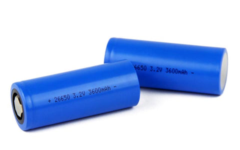 26650 3.2V 3600mAh Lithium Battery