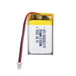 502030 3.7V 250mAh Lithium Polymer Battery