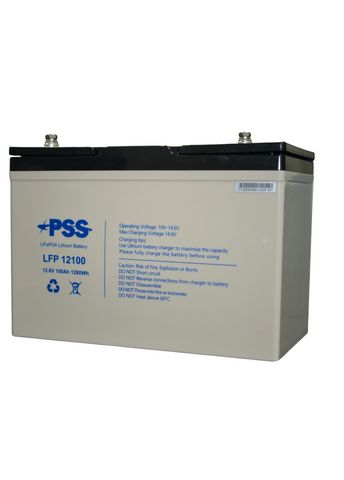 PSS 12.8V 100Ah Lithium(LiFePO4)