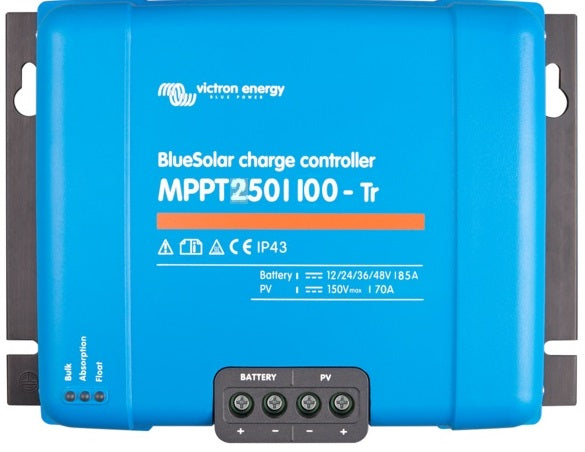 Victron BlueSolar Charge Controller MPPT 250/100 TR VE.Can – S&P Power  Units (Pty) Ltd