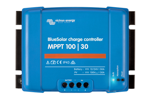 Victron BlueSolar Charge Controller MPPT 100/30 (12/24V-30A)
