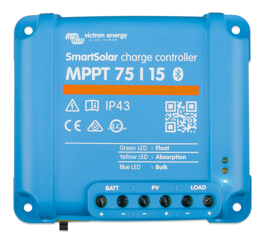 Victron Energy SmartSolar MPPT Charge Controller Unboxing and Testing 
