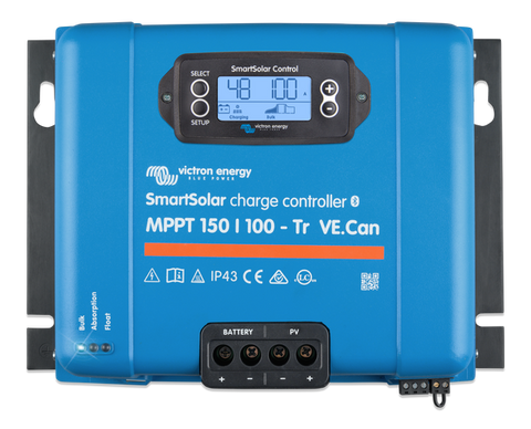 Victron SmartSolar Charge Controller MPPT 150/100 TR VE.Can