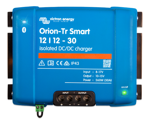 Victron Orion TR Smart 12/12 30 A (360 W) DC-DC Isolated Converter