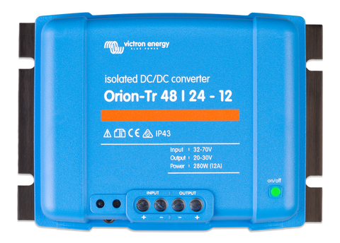 Victron Orion TR 48/24 12 A (280 W) DC-DC Isolated Converter