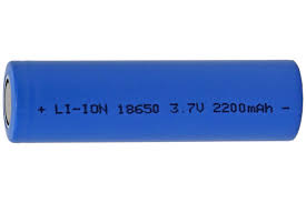 18650 2200 mAH 3.7V Lithium Ion Battery