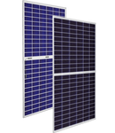 300W Poly Bifacial BiKu Frameless Canadian Solar Panel