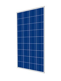 Cinco 160W 36 Cell Poly Solar Panel Off-Grid