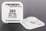 393 1.5V Renata Button Cell