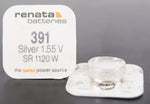 391 1.5V Renata Button Cell