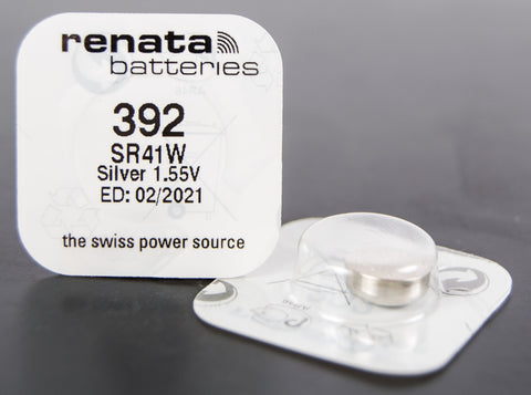 392 1.5V Renata Button Cell