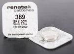 389 1.5V Renata Button Cell