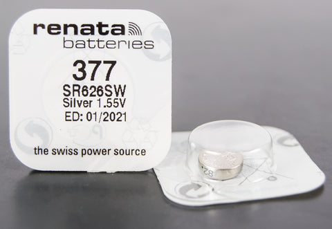 377 1.5V Renata Button Cell