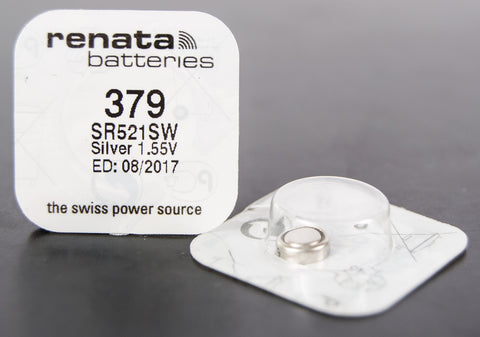 379 1.5V Renata Button Cell