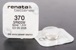 370 1.5V Renata Button Cell