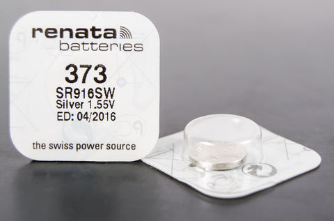 373 1.5V Renata Button Cell