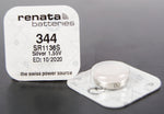 344 1.5V Renata Button Cell