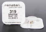319 1.5V Renata Button Cell