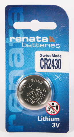 CR2430 Varta Lithium Coin Battery