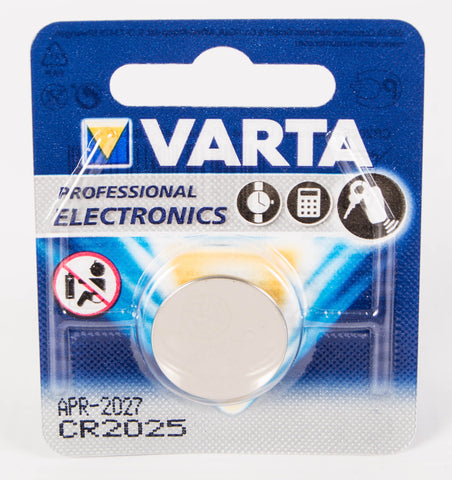 CR2025 Varta Lithium Coin Battery