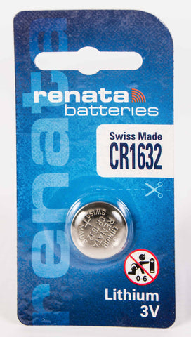 CR1632 Renata Lithium Coin Battery