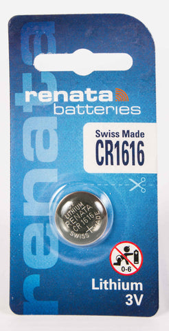 CR1616 Renata Lithium Coin Battery