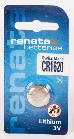 CR1620 Renata Lithium Coin Battery