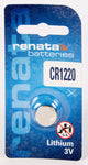 CR1220 Renata Lithium Coin Battery