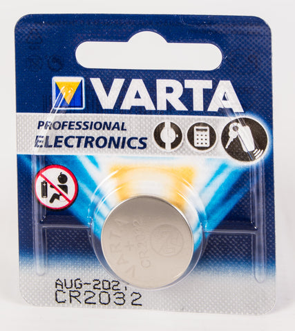 CR2032 Varta Lithium Coin Battery