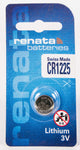 CR1225 Renata Lithium Coin Battery