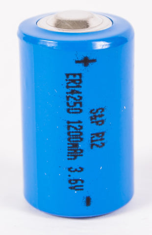 1/2 AA 3.6V Lithium Battery