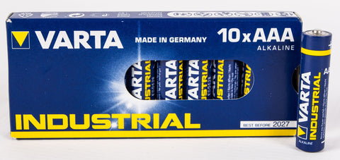 AAA Varta Industrial 10 Pack