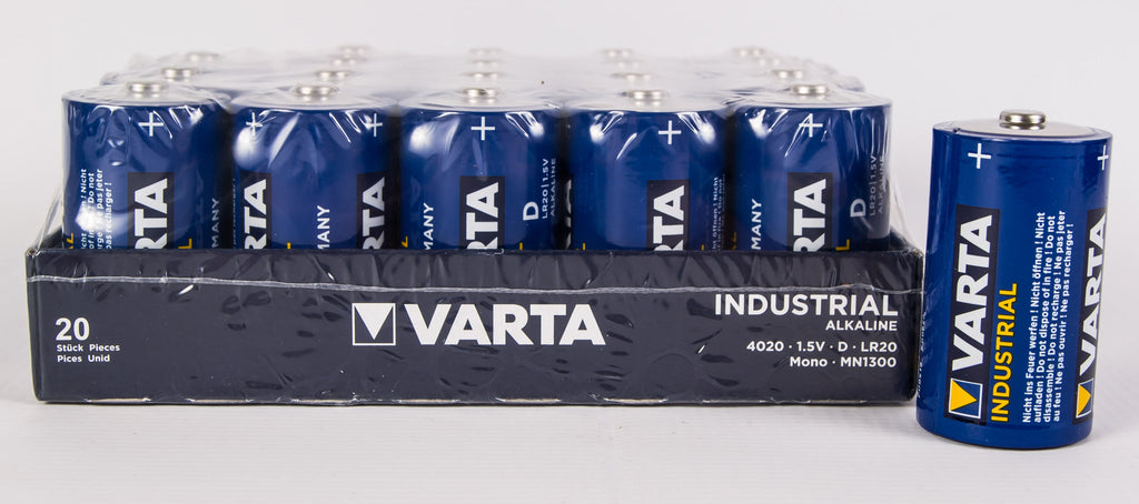 D Varta Industrial Tray Pack – S&P Power Units (Pty) Ltd