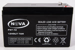 12V 7A/h SLA Battery