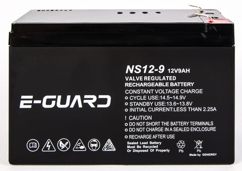 12V 9A/h SLA Battery