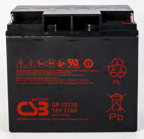 12V 17A/h SLA Battery