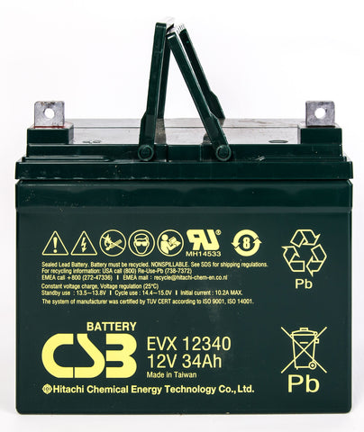 12V 34A/h SLA Battery