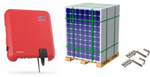 5 kW Supplementary Grid-Tied Photo-Voltaic System