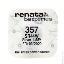 357 1.5V Renata Button Cell